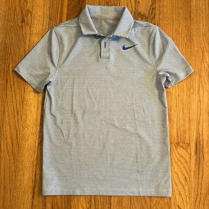 Kids Nike golf polo